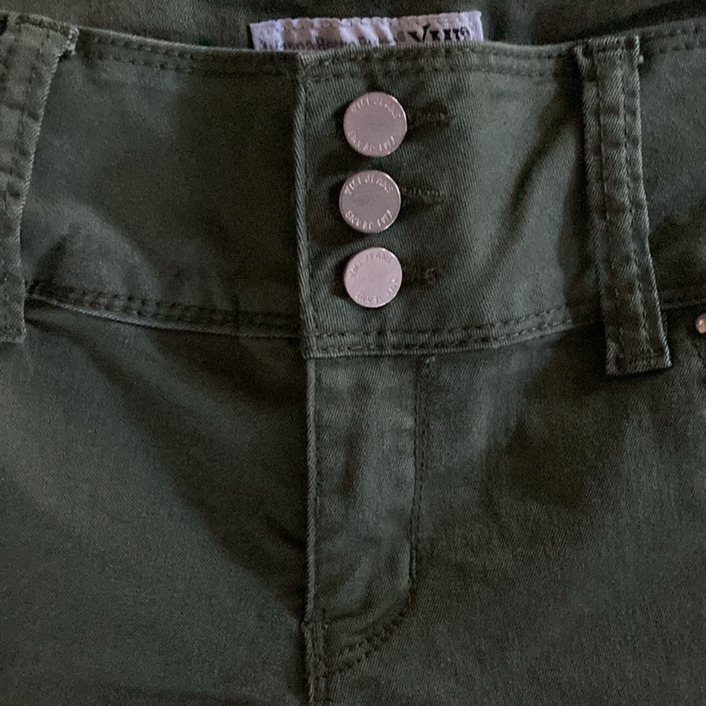 YMI size 11 NWOT olive,ankle length stretch skinny cuff WannaBettaButt? - Picture 5 of 6